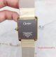 2017 Copy Cartier Tank Solo 24mm Gold Pink Face Silk Strap Watch (4)_th.jpg